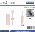 Βουρτσάκι τουαλέτας - Πιγκάλ - Light Pink - 21630 - Image 2