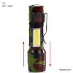 Επαναφορτιζόμενος φακός LED - Mini - 535 - 182745 - Image 2