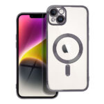iS TPU MAG ELECTRO IPHONE 14 PLUS trans black backcover - Image 2