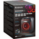 DEFENDER PORTABLE BLUETOOTH SPEAKER BOOMER 65 black - Image 2