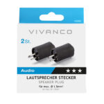 VIVANCO AUDIO PLUG SPEAKER LS black - Image 2
