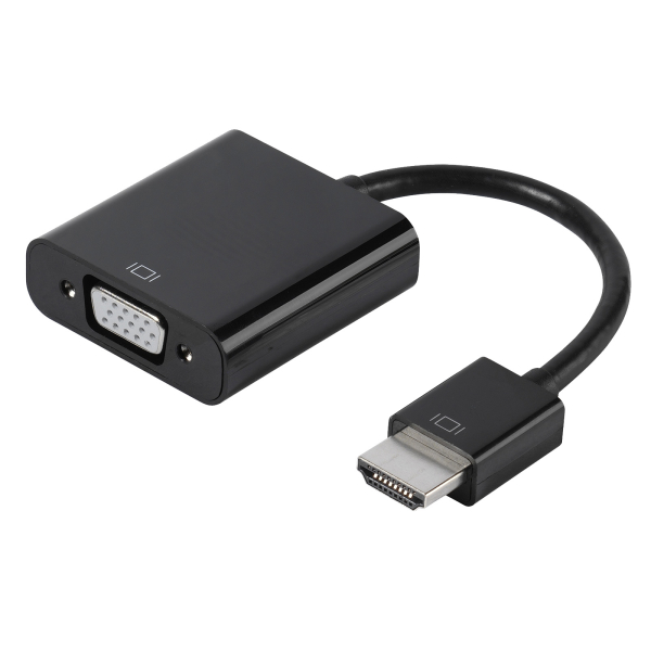 VIVANCO ADAPTER HDMI TO VGA 0.10m