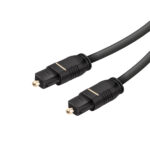 VIVANCO ODT (TOSLINK) OPTICAL LEAD CABLE 1m black