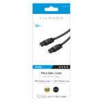 VIVANCO ODT (TOSLINK) OPTICAL LEAD CABLE 1m black - Image 2