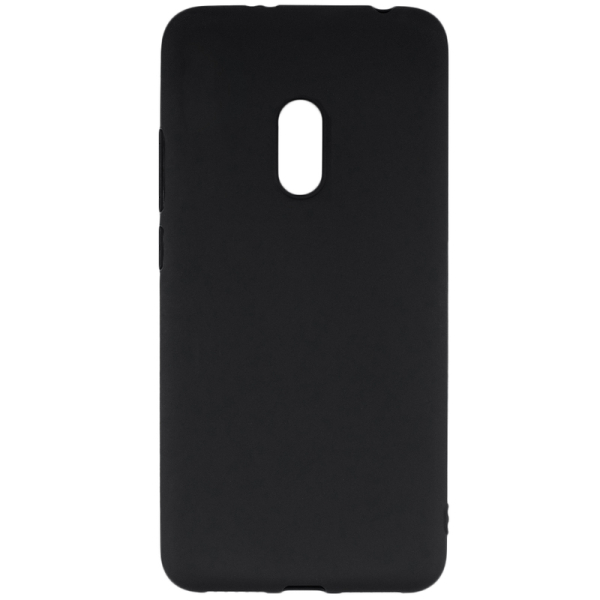 SENSO SOFT TOUCH XIAOMI REDMI 8A black backcover