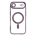 iS TPU MAG ELECTRO IPHONE 17 AIR trans purple backcover - Image 2