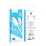 HOCO USB TO MICRO USB DATA CABLE 1m X88 white