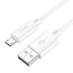 HOCO USB TO MICRO USB DATA CABLE 1m X88 white - Image 2