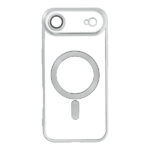 iS TPU MAG ELECTRO IPHONE 17 AIR trans silver backcover - Image 2