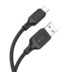 HOCO DATA CABLE USB TO MICRO USB X90 2.4A 1m black - Image 2