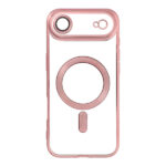 iS TPU MAG ELECTRO IPHONE 17 AIR trans rose gold backcover - Image 2