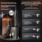 ΗΛΕΚΤΡΙΚΟ ΕΡΓΑΛΕΙΟ ΑΦΑΙΡΕΣΗΣ ΚΟΛΛΑΣ QIANLI ELECTRONIC GLUE REMOVER - Image 2
