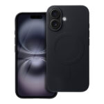 iS TPU SILICONE MAG IPHONE 17 AIR (BIG HOLE) black backcover - Image 2