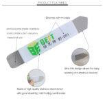 ΛΑΒΗ ΑΝΟΙΓΜΑΤΟΣ ΠΡΟΣΟΨΕΩΝ - METAL STAINLESS STEEL OPPENING TOOL - Image 2