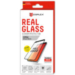 DISPLEX REAL GLASS 3D FULL GLUE IPHONE XR / 11 black WITH APPLICATOR - Image 3