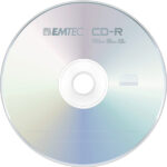 EMTEC CD-R 700MB / 80 MIN 52x SLIM 10pcs CAKE BOX - Image 2