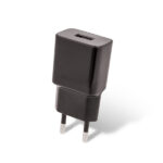 MAXLIFE TRAVEL FAST CHARGER 2.1A black