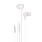 MAXLIFE HANDSFREE EARPHONES STEREO white