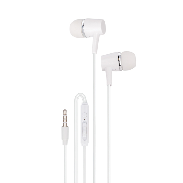 MAXLIFE HANDSFREE EARPHONES STEREO white