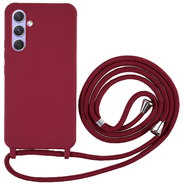 SPD COLOR CORD SAMSUNG A14 4G / A14 5G red backcover