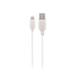 MAXLIFE USB TO LIGHTNING DATA CABLE 1m 2A white - Image 2