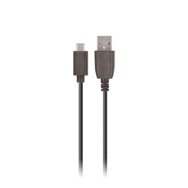MAXLIFE USB TO TYPE C DATA CABLE 1m 2A black