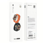 HOCO SMART WATCH DYD01 1,96'' TFT SIM CARD black - Image 2