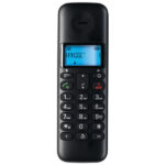 ΑΣΥΡΜΑΤΟ ΤΗΛΕΦΩΝΟ MOTOROLA T301 black ΜΕ ΑΝΟΙΚΤΗ ΑΚΡΟΑΣΗ