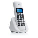 ΑΣΥΡΜΑΤΟ ΤΗΛΕΦΩΝΟ MOTOROLA T301 white ΜΕ ΑΝΟΙΚΤΗ ΑΚΡΟΑΣΗ - Image 2