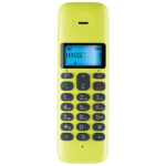 ΑΣΥΡΜΑΤΟ ΤΗΛΕΦΩΝΟ MOTOROLA T301 lime ΜΕ ΑΝΟΙΚΤΗ ΑΚΡΟΑΣΗ
