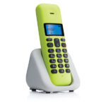 ΑΣΥΡΜΑΤΟ ΤΗΛΕΦΩΝΟ MOTOROLA T301 lime ΜΕ ΑΝΟΙΚΤΗ ΑΚΡΟΑΣΗ - Image 2