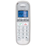 ΑΣΥΡΜΑΤΟ ΤΗΛΕΦΩΝΟ MOTOROLA S3001 white ΜΕ ΜΕΓΑΛΑ ΠΛΗΚΤΡΑ  ΜΕ ΑΝΟΙΚΤΗ ΑΚΡΟΑΣΗ