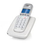 ΑΣΥΡΜΑΤΟ ΤΗΛΕΦΩΝΟ MOTOROLA S3001 white ΜΕ ΜΕΓΑΛΑ ΠΛΗΚΤΡΑ  ΜΕ ΑΝΟΙΚΤΗ ΑΚΡΟΑΣΗ - Image 2