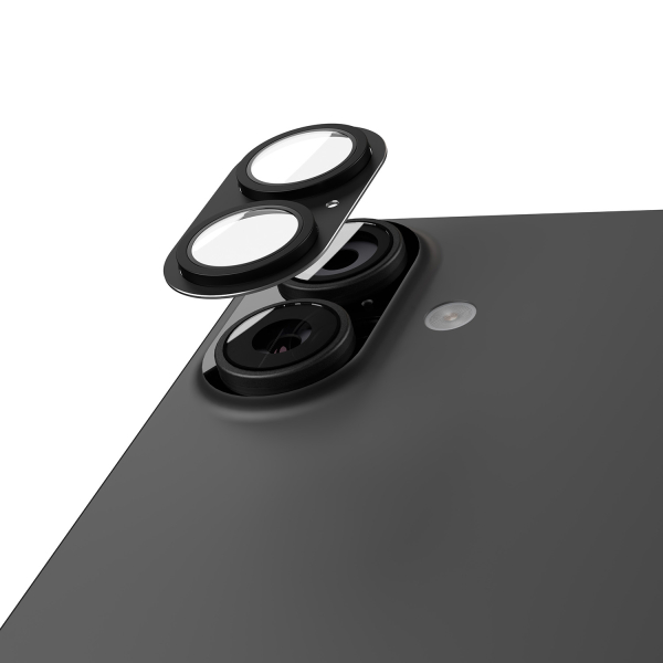 ETTERI CAMERA LENS FULL PROTECTOR IPHONE 17 black