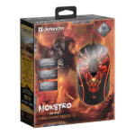 DEFENDER 510L MONSTRO WIRED GAMING 6D OPTICAL MOUSE - Image 2