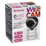 DEFENDER C-090 WEBCAMERA 0.3MP - Image 2