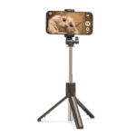 SETTY SELFIE STICK TRIPOD WITH BLUETOOTH black