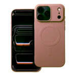 iS TPU SILICONE MAG IPHONE 17 PRO MAX brown backcover - Image 2