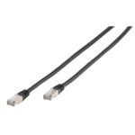 VIVANCO CAT6 UTP NETWORK ETHERNET CABLE RJ45 2m black