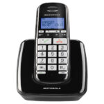 ΑΣΥΡΜΑΤΟ ΤΗΛΕΦΩΝΟ MOTOROLA S3001 black ΜΕ ΜΕΓΑΛΑ ΠΛΗΚΤΡΑ  ΜΕ ΑΝΟΙΚΤΗ ΑΚΡΟΑΣΗ