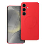 iS TPU SILICONE MAG SAMSUNG A17 red backcover - Image 2