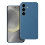 iS TPU SILICONE MAG SAMSUNG A17 blue backcover - Image 2