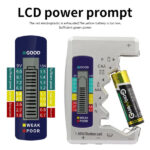 DIGITAL BATTERY TESTER AAA/AA/C/D/9V/1,5V CELLS - Image 2