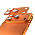 ETTERI CAMERA LENS FULL PROTECTOR IPHONE 17 PRO orange