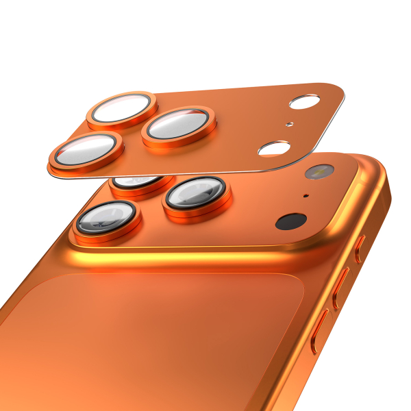 ETTERI CAMERA LENS FULL PROTECTOR IPHONE 17 PRO orange
