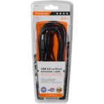 VIVANCO EXTENTION USB A PLUG to USB A SOCKET 2m - Image 2