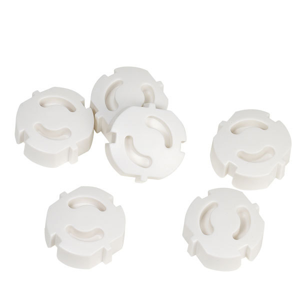 VIVANCO ΠΡΟΣΤΑΤΕΥΤΙΚΑ ΠΡΙΖΩΝ SCHUKO 6pcs