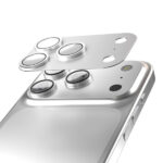 ETTERI CAMERA LENS FULL PROTECTOR IPHONE 17 PRO silver