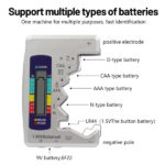 DIGITAL BATTERY TESTER AAA/AA/C/D/9V/1,5V CELLS - Image 5