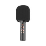 MAXLIFE BLUETOOTH KARAOKE SPEAKER MICROPHONE MXBM-600 black - Image 2